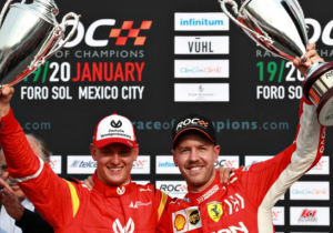 Sebastian Vettel: 'Ferrari heeft de ingrediënten om succes te boeken'