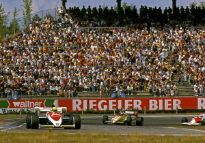 The Senna legend begins