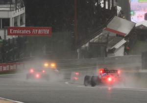 Spa Sprint Shootout DELAYED amid 'highly changeable' conditions