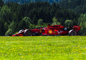 Vettel laments missing Austria podium