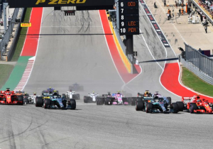 Nederlandse kijkcijfers Grand Prix VS naar enorme hoogten