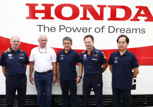 Red Bull en Honda versterken samenwerking in juniorenprogramma