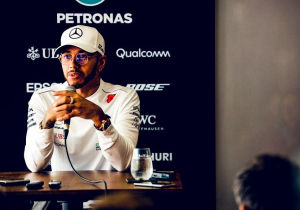 Hamilton continues Norris 'man's sport' debate