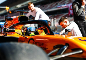 McLaren staff injured in Barcelona garage fire