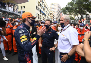 Horner looft Red Bull om inhaalslag: "Groot deel van de auto hetzelfde als vorig jaar"
