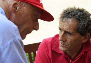 Alain Prost: 'Ik veranderde vanwege Lauda'