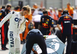 Gasly laments lack of battery power after being dumped out in Q1