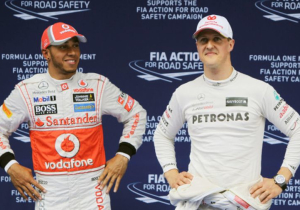 "Men vond Schumacher arrogant, maar hij is het tegenovergestelde"