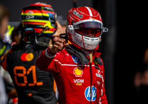 Leclerc lanza amenaza a McLaren para el GP de Hungría: "Haré todo lo posible"