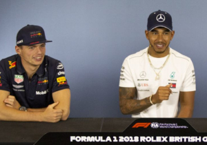 Hamilton: "DRS open in bocht 1? Ik kijk eerst wel even wat Max doet"