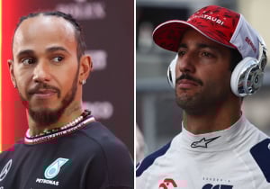 Hamilton compared to Ricciardo following star's AXING