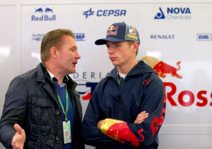 Max Verstappen geen titelkandidaat volgens vader