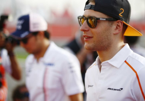 Stoffel Vandoorne: 'Ik voel totaal geen druk'