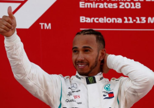 Hamilton 'honoured' after breaking another Schumacher record