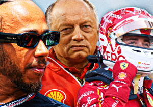 Lewis Hamilton ABSENT from Ferrari first as team-mate takes the wheel