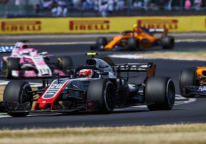 Haas mikt op vierde plek in kampioenschap: "Strijden met drie teams"