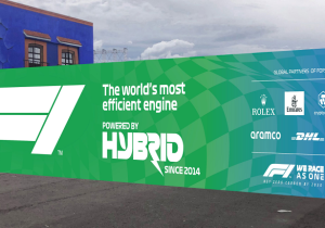 F1 introduces new TV graphics to raise PU efficiency awareness