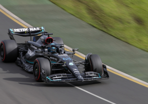 Russell tevreden met tweede startplek: 'Maar zal lastig worden tegen Max'