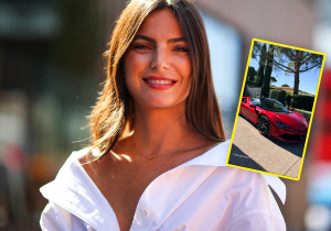 Verstappen en Piquet maken 'klein uitstapje' in een Ferrari