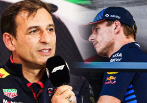 Verstappen heeft vertrouwen in Waché: 'Gaat best goed, alleen zijn de resultaten er niet'