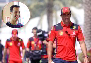 Sainz wijst met vingertje na eliminatie Q1, Ricciardo reageert: "Hij begon er zelf mee"