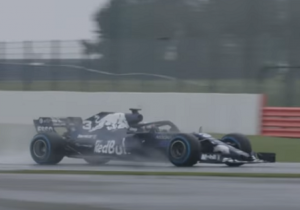 VIDEO: De volledige en ongeknipte beelden van de RB14 op Silverstone