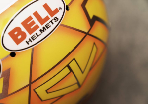 Leclerc turns to comic book hero for latest helmet inspiration