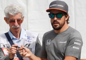 Honda en McLaren nemen afscheid van elkaar met champagne