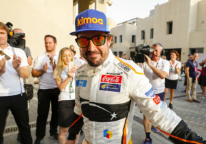 Rosberg over vertrek Alonso: "Het is een schande dat de Formule 1 zo'n coureur verliest"