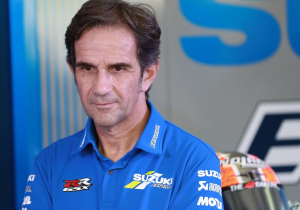 Suzuki 'shock' as Brivio departs for Alpine