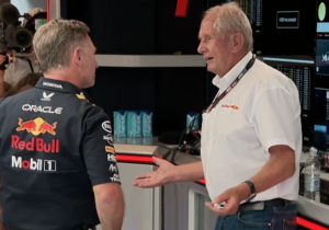 Social media gaat los op veelzeggende foto van Horner en Marko in Oostenrijk