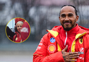 Eerste beelden van Cullen in Ferrari-rood duiken op