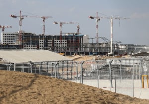 'What a horror!' - Pictures of new F1 track emerge and fans are not impressed