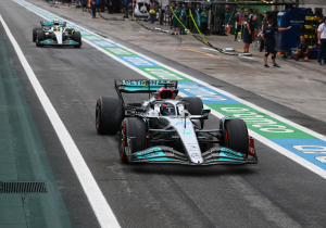 Mercedes admite que hizo 'pruebas en vivo' en 2022