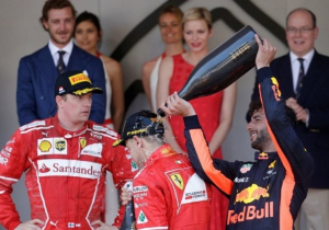 Räikkönen over Vettel: 'Hij is niet de nummer één'