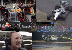 VIDEO's: Alle highlights van de Grand Prix in Duitsland