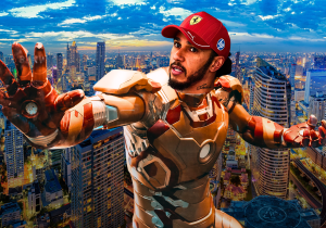 La EXTREÑA razón por la que Hamilton será Iron Man en Avengers: Endgame
