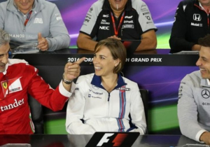 Claire Williams: "We moeten met de tijd meegaan"