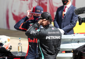 Plooij ziet kans Verstappen: "Als hij dat risico neemt, kan het spannend worden"