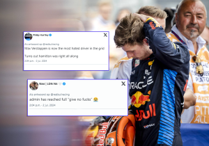 Red Bull Racing haakt hilarisch in op 'warm welkom' Verstappen in Groot-Brittannië