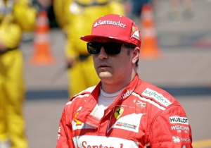 Blijft Kimi Räikkönen toch bij Ferrari?