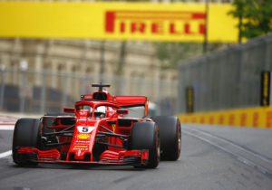 Sebastian Vettel: 'Ik moest het proberen'