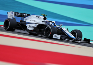 'Realistic' Latifi targets Williams "midfield fight"
