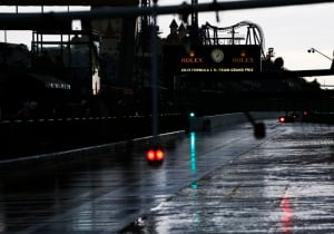 Regen gooit weekend Rusland overhoop: Formule 2 uitgesteld, vrije training onzeker