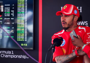 F1 2026 Belgian Grand Prix starting grid with penalties applied