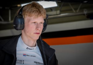 Mex Jansen op P8 in kwalificatie Nürburgring: "Je merkt hoeveel vertrouwen je elke ronde opbouwt"