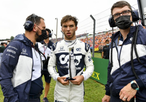 Gasly positief na Monza-drama: "Onze snelheid na zomerstop belooft veel goeds"