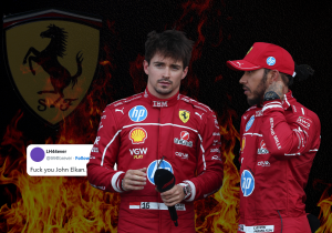 Ferrari-voorzitter onder vuur na kritiek op Hamilton en Leclerc