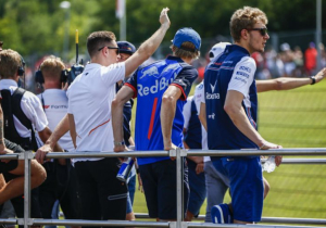 IN BEELD: Teams maken zich op voor Grand Prix van Hongarije