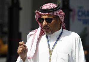 Saudi Arabian Prince targets F1 team